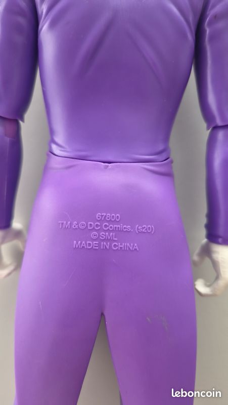 Batman et Joker - Figurines 30 cm (image 10)