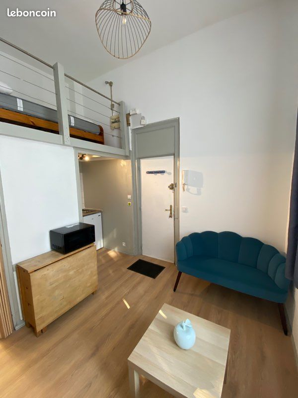 Appartement 1 pièce 13 m² · à Lille · 13,4 m² · 415 €