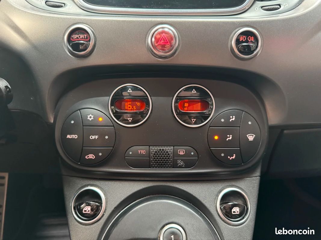 ABARTH 500 595 1.4 Multijet 165 Turismo (image 32)