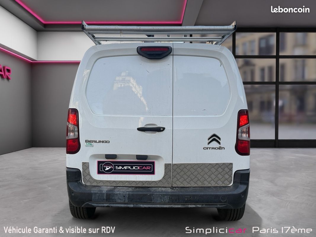 CITROEN BERLINGO Taille M BlueHDi 100 SS BVM6 Feel Pack (image 5)