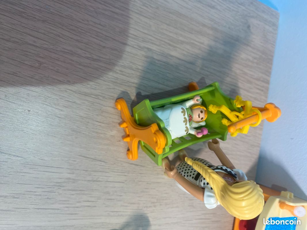 Chambre bébé playmobil (image 2)