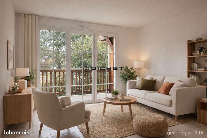 Appartement 2 pièces 40 m²