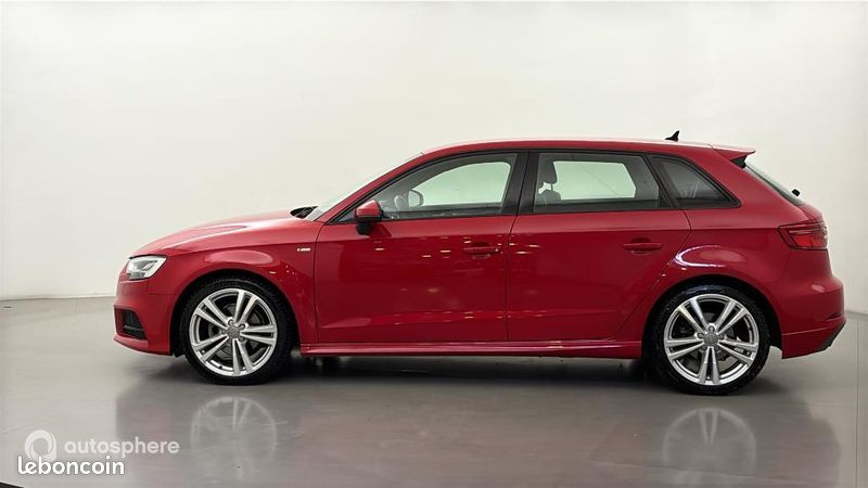 Audi A3 Sportback 35 TFSI 150ch CoD S line S tronic 7 Euro6d-T (image 7)