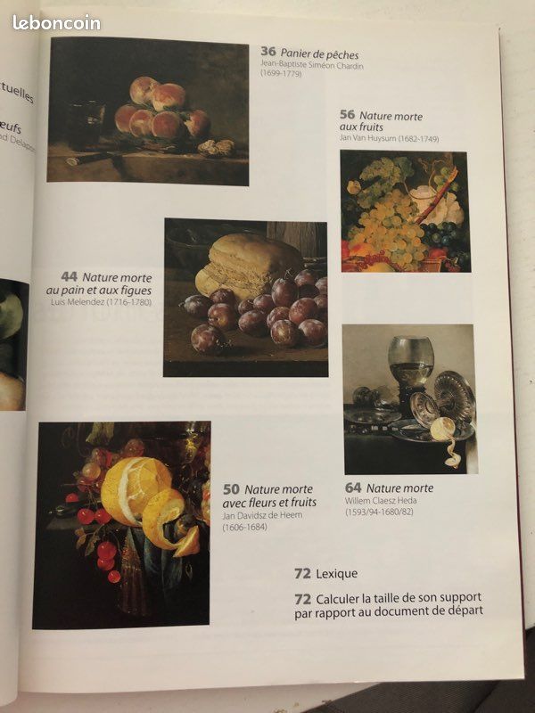 L‘atelier du copiste „Natures Mortes“ (image 4)