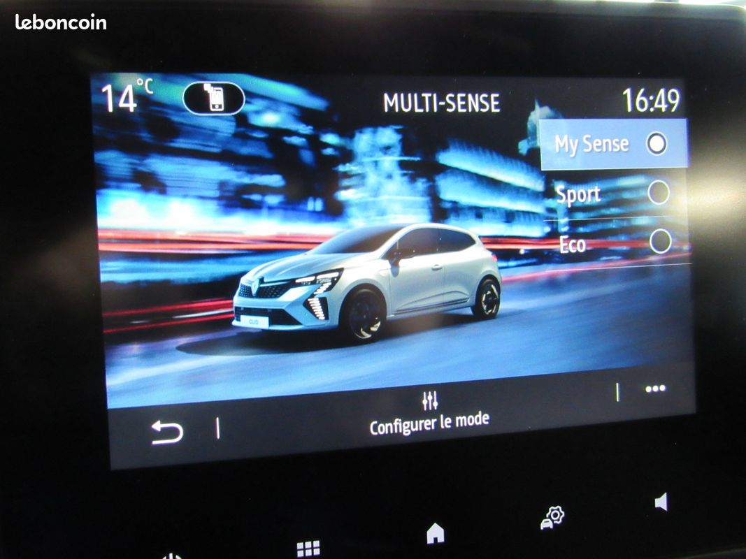 Renault CLIO 1.0 TCE 90 TECHNO NEUVE -23% (image 15)