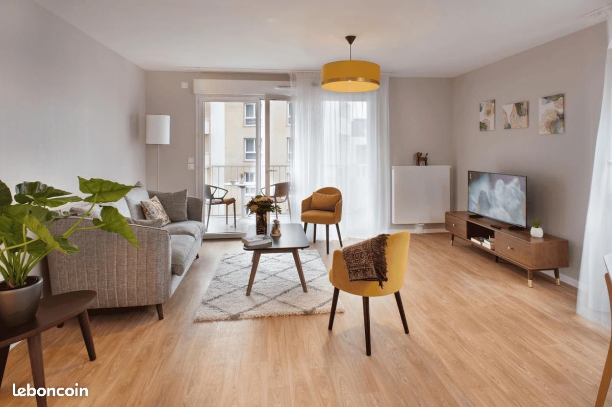 Appartement 3 pièces 67 m² · à Rouen · 67 m² · 1 000 €
