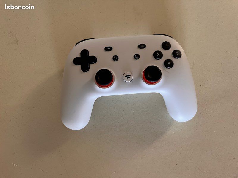 Manette Google Stadia Bluetooth – fonctionne PC / Android / Steam (image 3)
