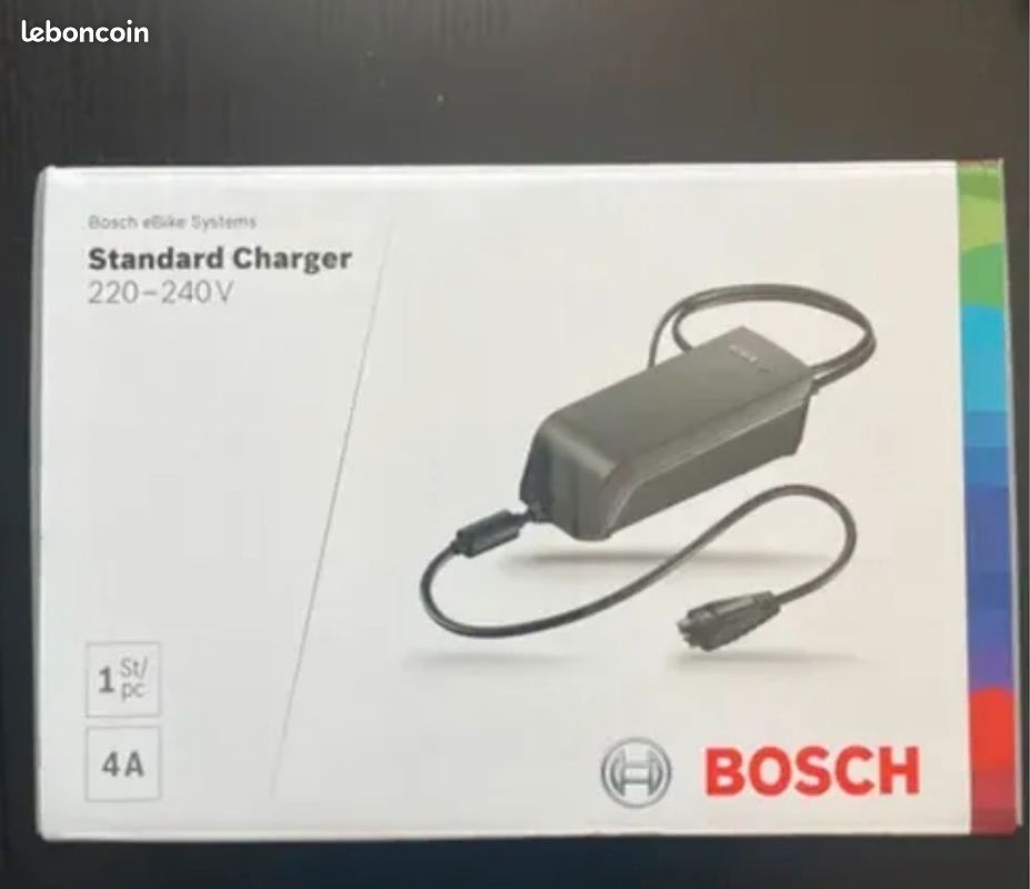 Bosch Standard charger 4A Neuf Vélo électrique VAE (image 1)