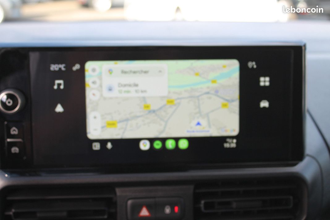 Citroën Berlingo III (2) Van Taille M 650KG Blue-HDI 100 S&S , Caméra de recul, Android auto, Cabine extenso sortie le 28/08/2025 , 10 Kilomètres - 17 000 hors taxe (image 3)