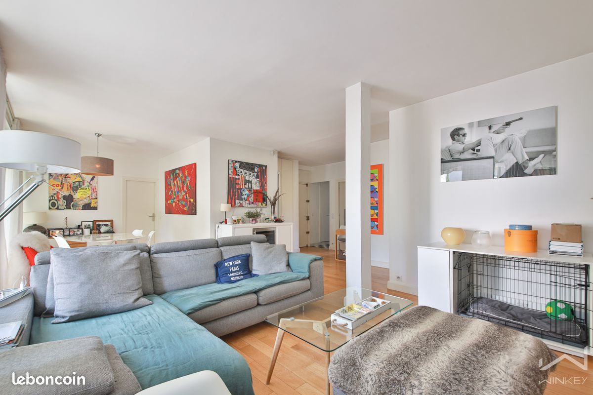 Appartement 5 pièces 106 m² · à Neuilly-sur-Seine · 106 m² · 1 290 000 €