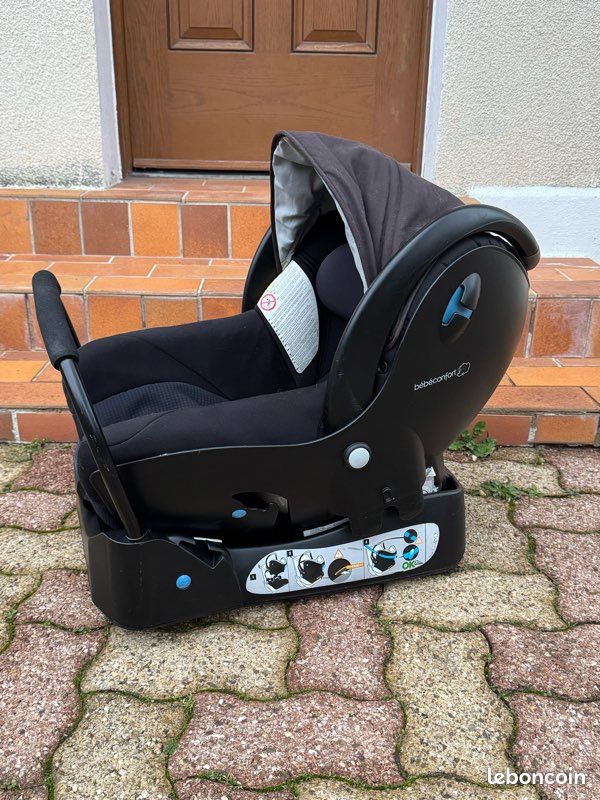 Bebe confort - siège auto + base (image 7)