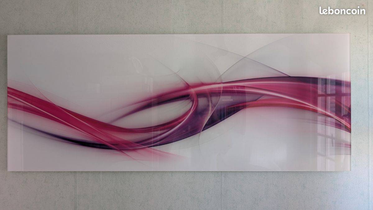 Tableau en verre (image 1)