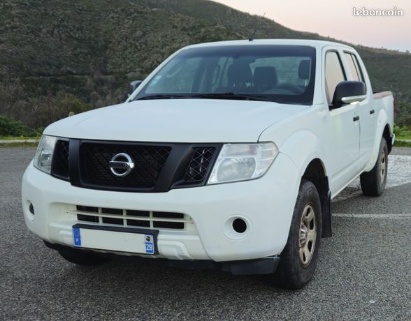Nissan navara d40 -Voitures d'occasion - leboncoin