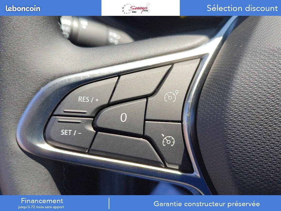Renault clio evolution tce 90 sieges av chauffant (image 7)