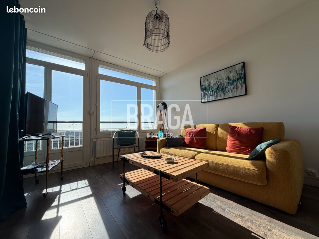 Appartement 3 pièces 60 m² · à Boulogne-sur-Mer · 60 m² · 199 900 €