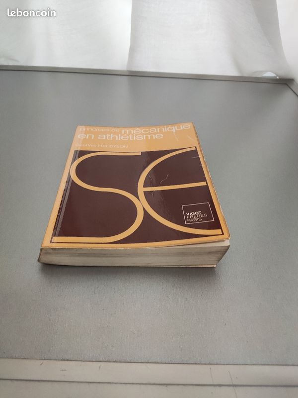 Principes de mécanique
en athlétisme (image 2)