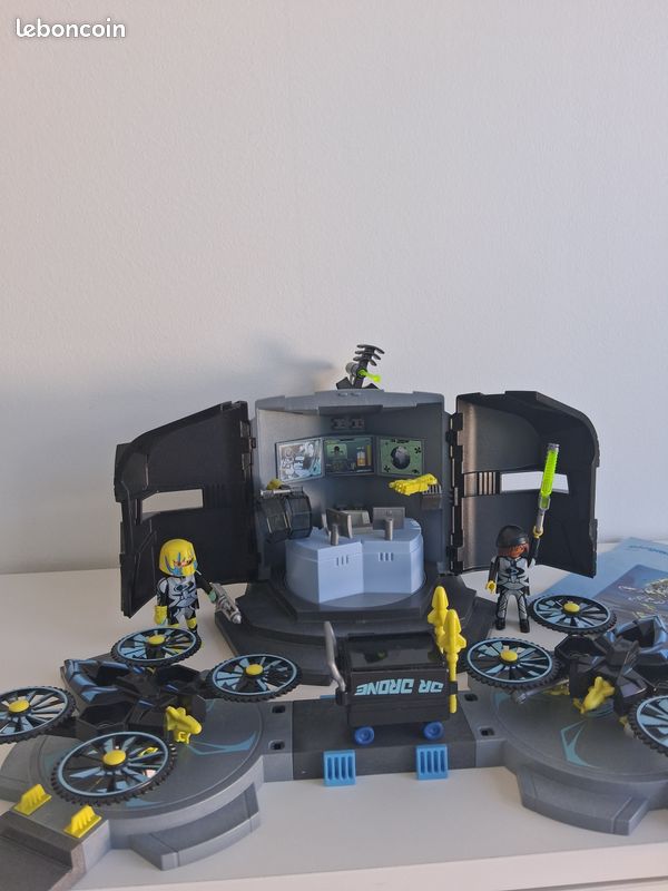 Playmobil Centre de commandement 9250 (image 3)