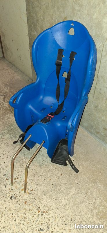 Siège vélo enfant Hamax - fixation cadre ou tige de selle (image 1)
