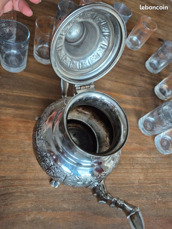 Service a thé marocain (image 8)