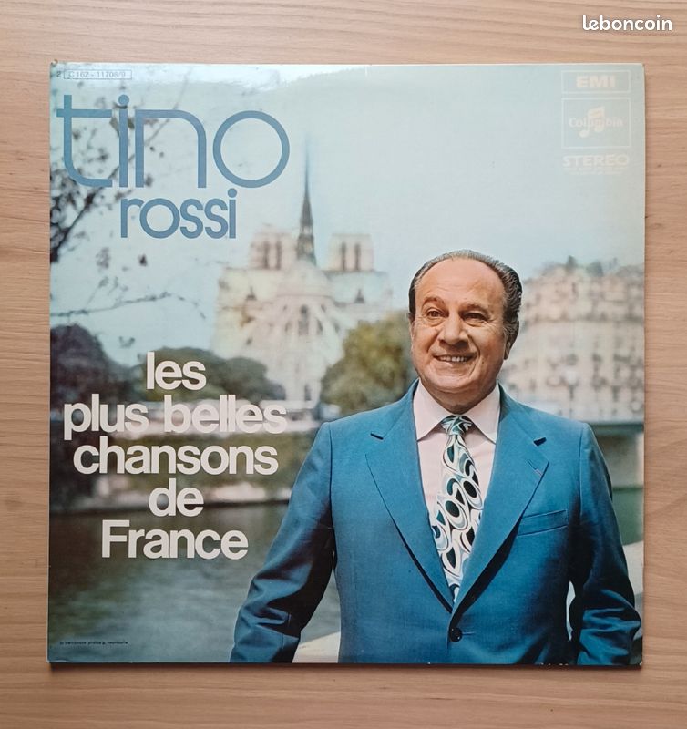 Vinyl Tino Rossi les plus belles chansons de France 33t (image 1)