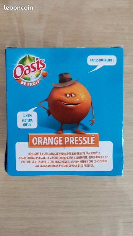 Figurine Oasis Orange Presslé édition limitée (image 2)