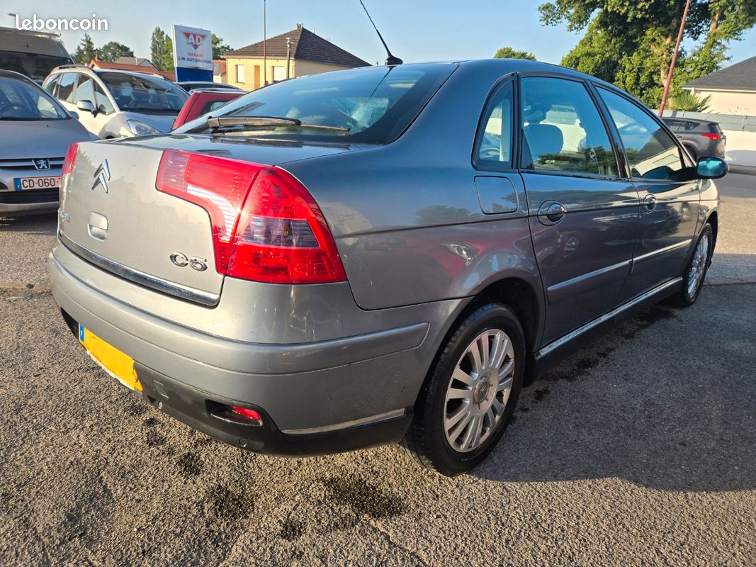 Citroën c5 2l ess 140cv. 1 ère main 89990km (image 3)