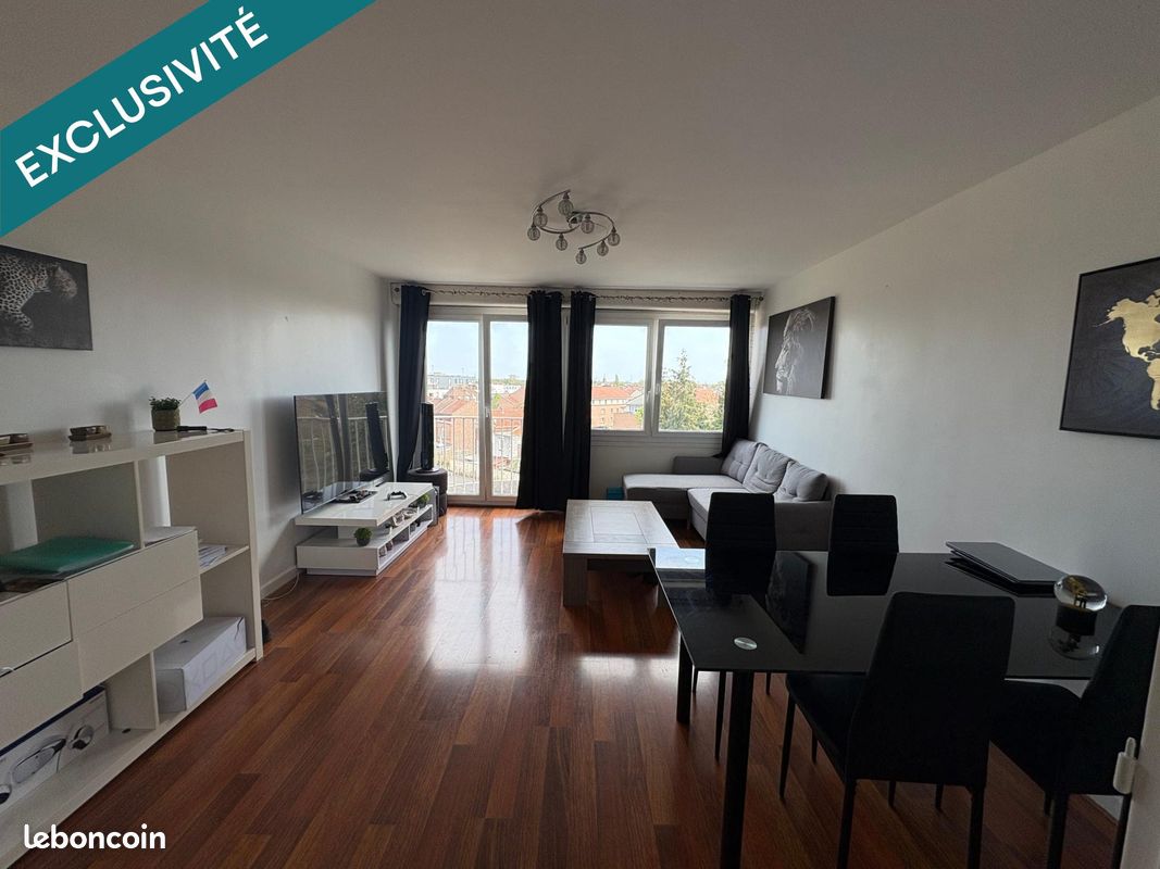Appartement 5 pièces 70 m² · à Douai · 70 m² · 129 500 €