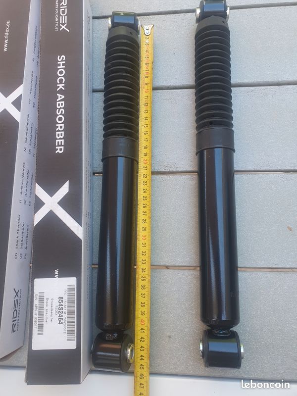 2 amortisseurs arrière NEUFS Ridex - Citroën C3 (2012) (image 2)