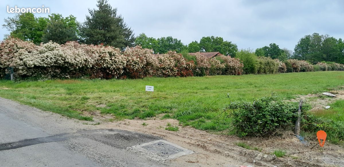 Terrain a construire · à Orléat · 78 000 €