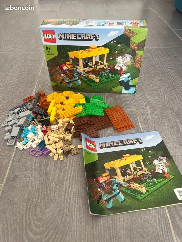 Lego Minecraft 21171 l’Ecurie (image 1)