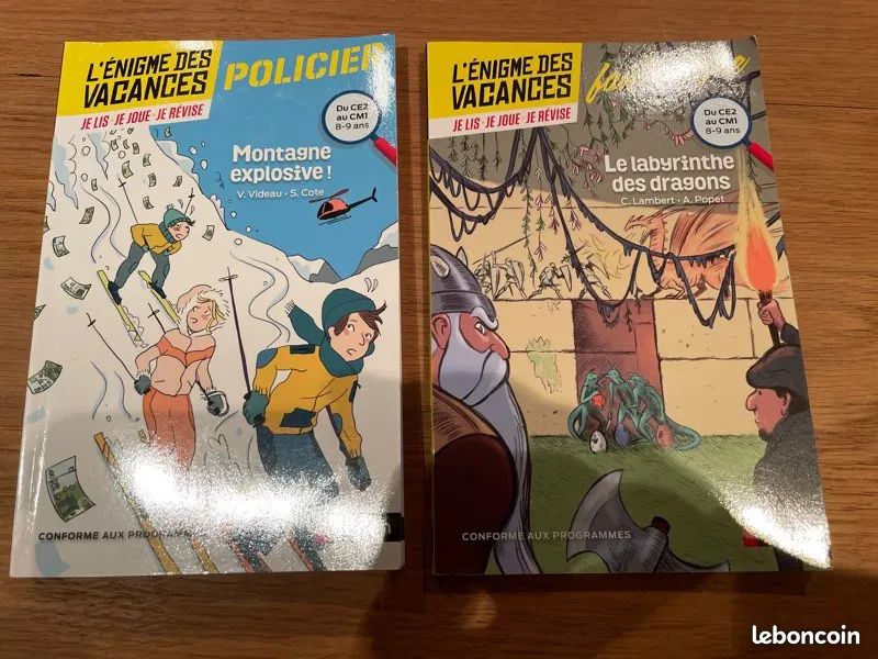 Lot de livres jeux (image 1)