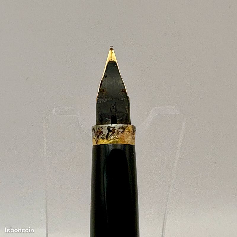 Stylo Plume Parker 75 GT Laque Thuya — Vintage Marron, Bon état, France