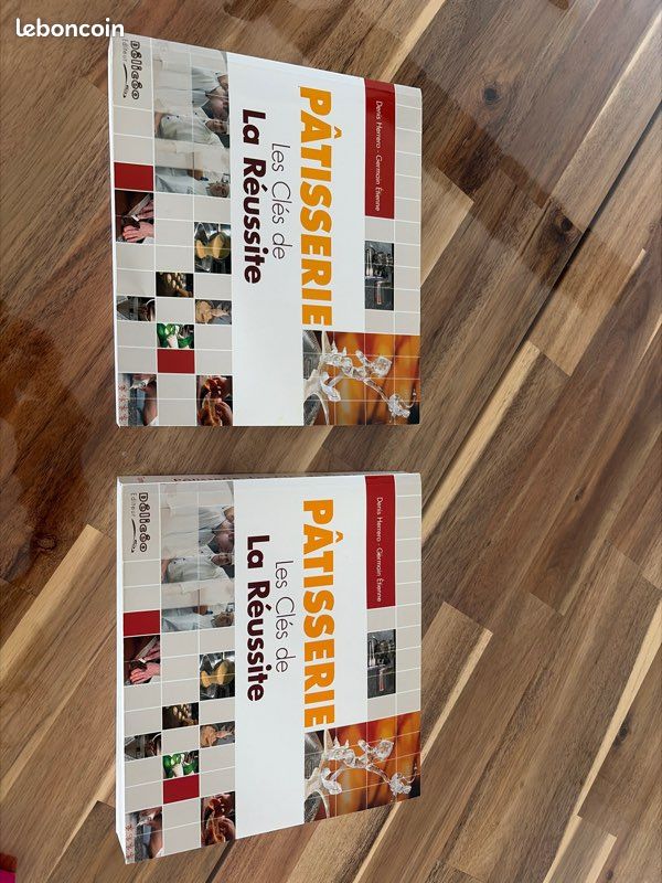 Livre pâtisserie Les clés de la Réussite T1-2 (image 1)
