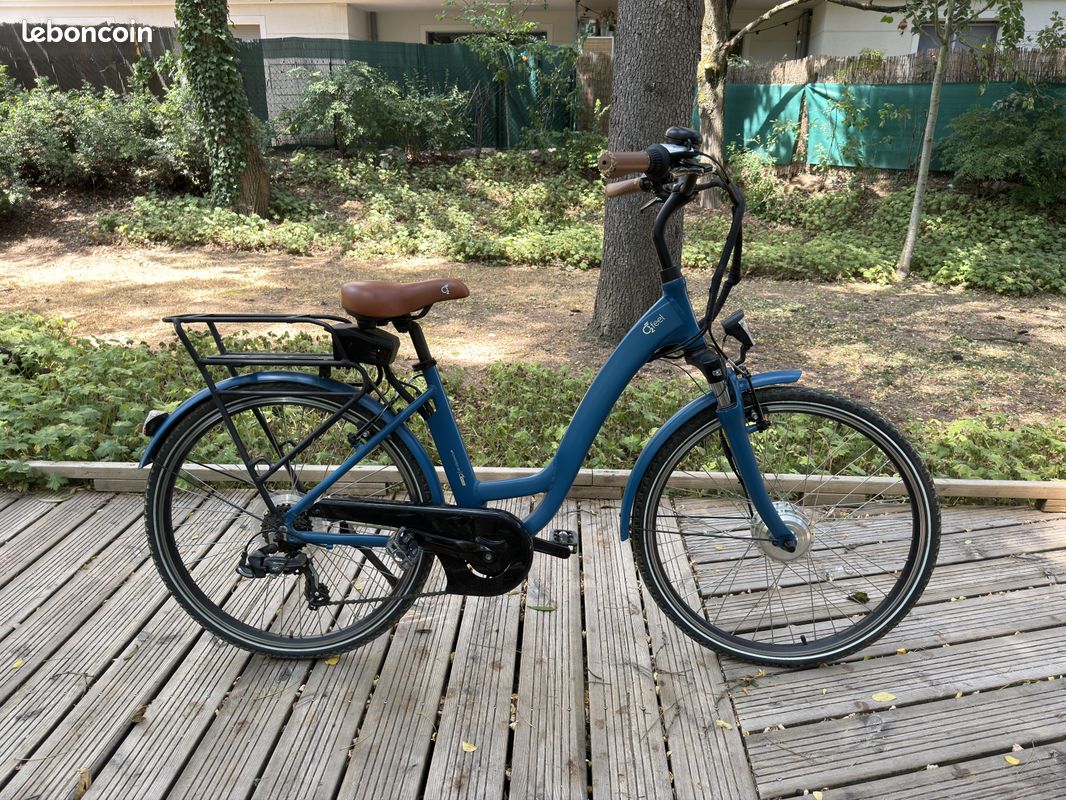 Velo electrique Vélo électrique O2Feel Vog OD7 – Très bon état – Sans batterie (image 8)