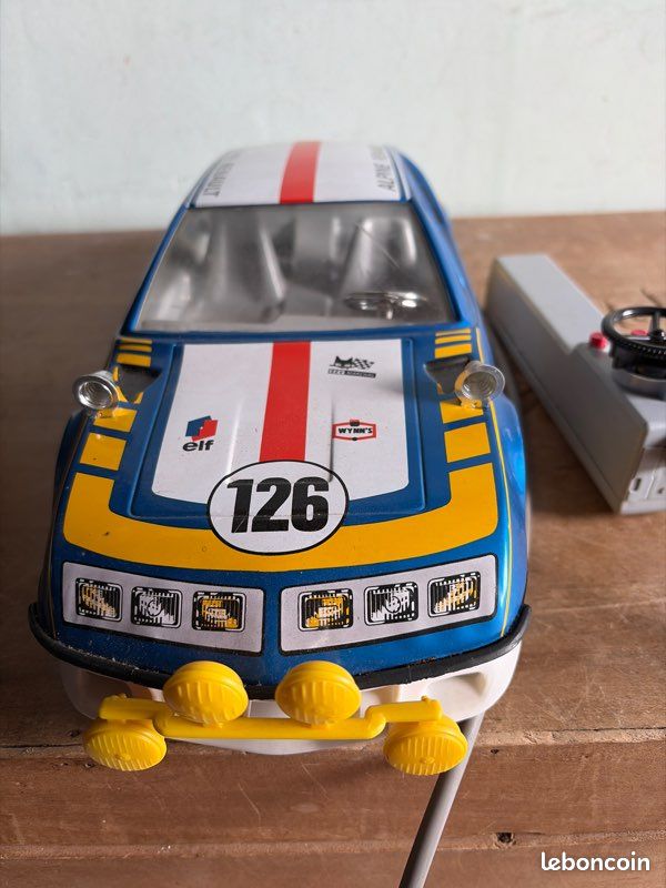 JOUSTRA - ALPINE A 310 Non Motorisé Ni Filoguid