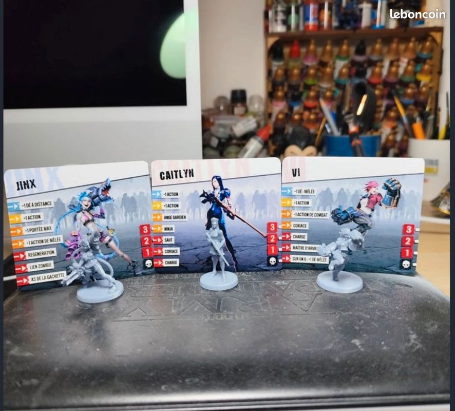 Figurines Arcane zombicide v2 (image 1)