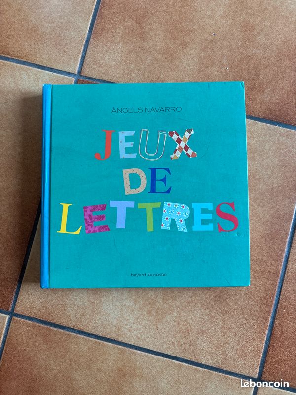 Livre jeux de lettres (image 1)