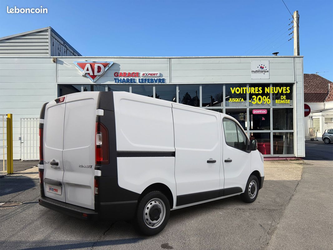 Renault Trafic Van L1H1 Advance + Caméra 2T8 Blue dCI 150 Auto - Leasing (image 5)