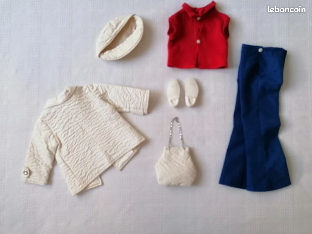 Tenue Complète De Présentation Pour Poupée Cathie – Bella – Année 1967 – Vintage