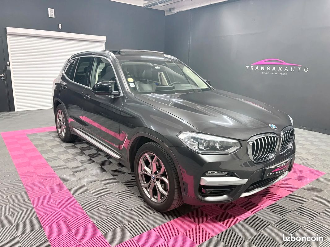 BMW X3 G01 xDrive20d 190ch BVA8 xLine - Entretien BMW - Toit ouvrant panoramique (image 1)