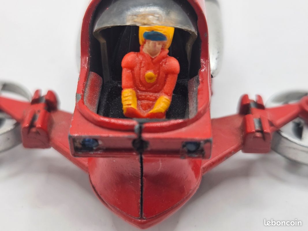 BRAIN CONDOR DX Popy Pa-36 Grande Mazinga Vintage Japan Chogokin