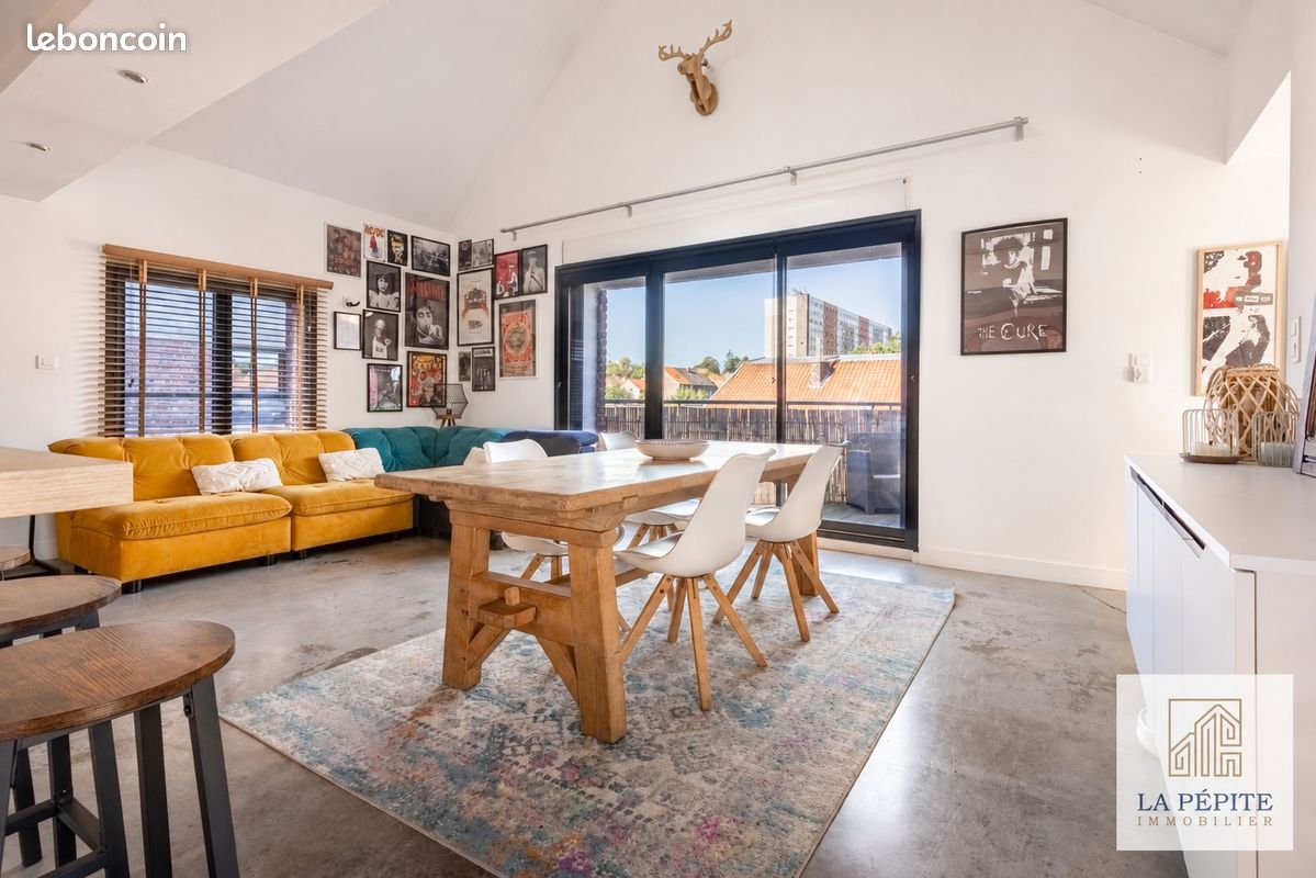 Appartement 4 pièces 110 m² · à Valenciennes · 110 m² · 229 000 €