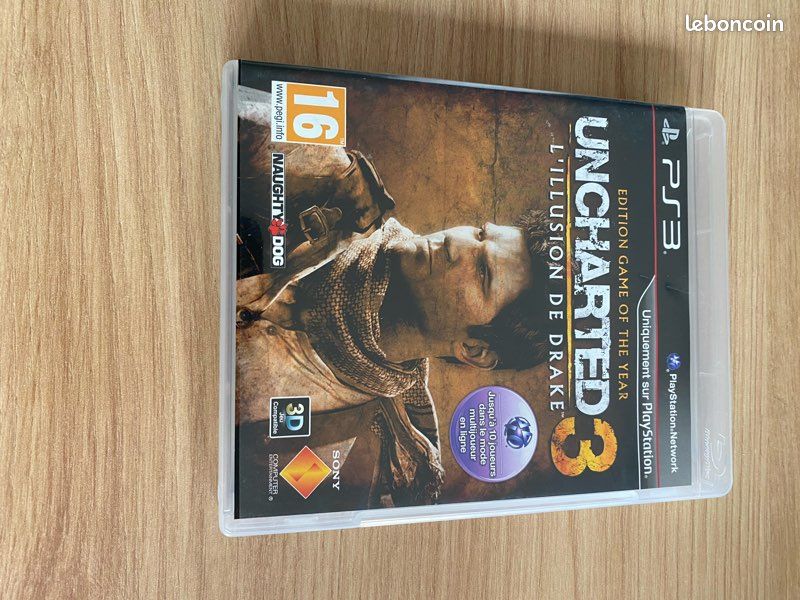 Uncharted 3 L’illusion de Drake - PS3 (image 1)