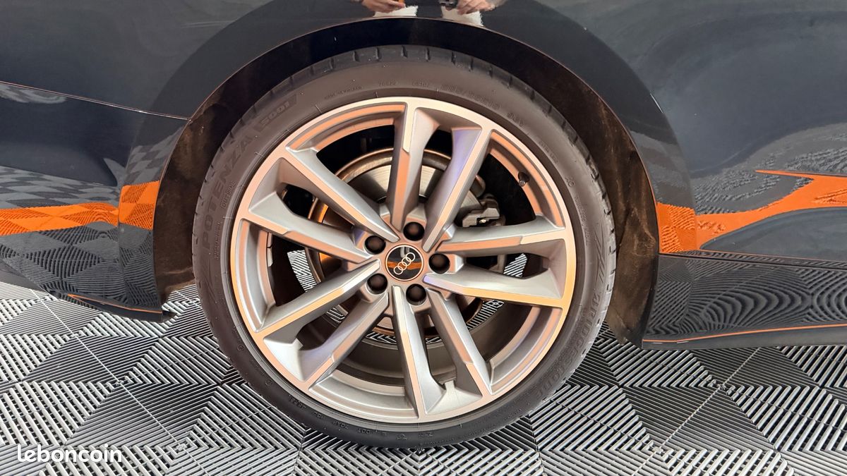 AUDI A5 COUPE 2.0 40 TFSI 205 HYBRID MHEV S-LINE BVA-APPLE CAR PLAY-GARANTIE 6 MOIs (image 27)