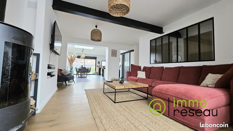 Maison 5 pièces 115 m²
