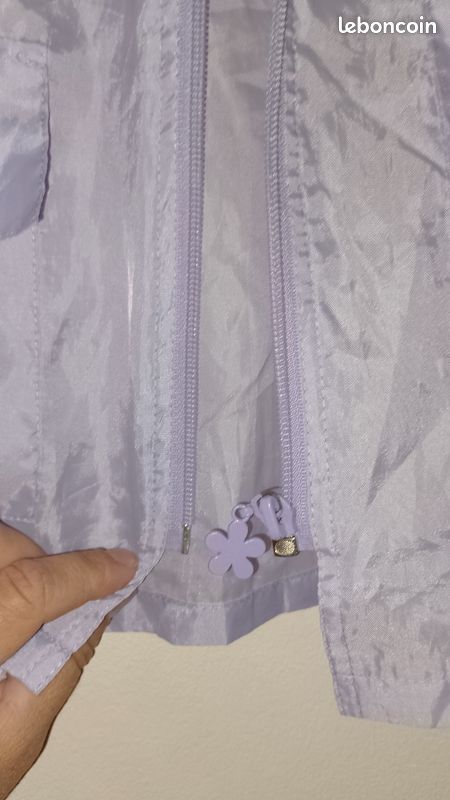 K-way imperméable, veste fine, coupe vent enfant Dora 6 ans (image 4)
