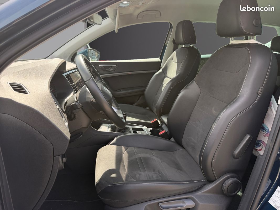 SEAT ATECA URBAN ADVANCED 110Ch Caméra de recul Hayon électrique CarPlay Garantie 12 mois (image 9)