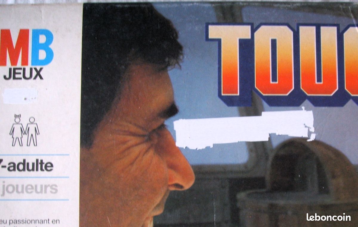 Jeu Touché Coulé (Bataille Navale) Vintage 1985 MB - Occasion Complet, Livraison Gratuite