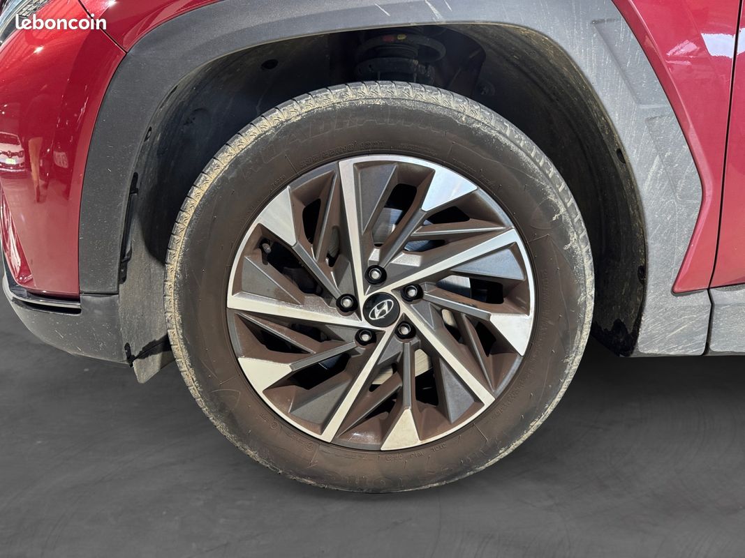 HYUNDAI TUCSON 1.6 CRDI 136ch hybrid 48V DCT-7 Creative Carplay Caméra Garantie 12 mois (image 14)
