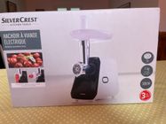Hachoir à viande carené inox n°22 corps court pro 1 500 W